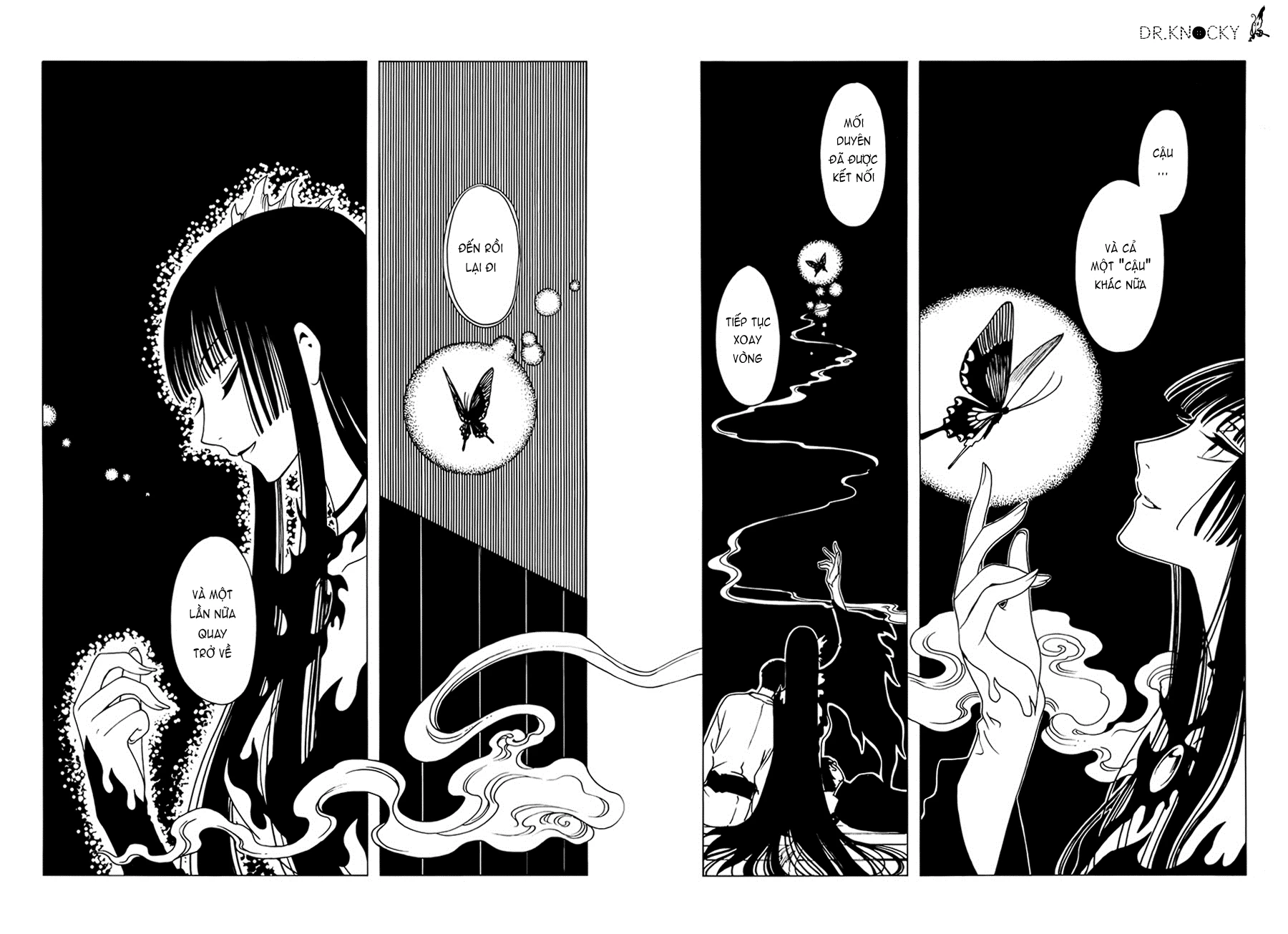 xxxHOLiC Rei Chapter 12 - 15