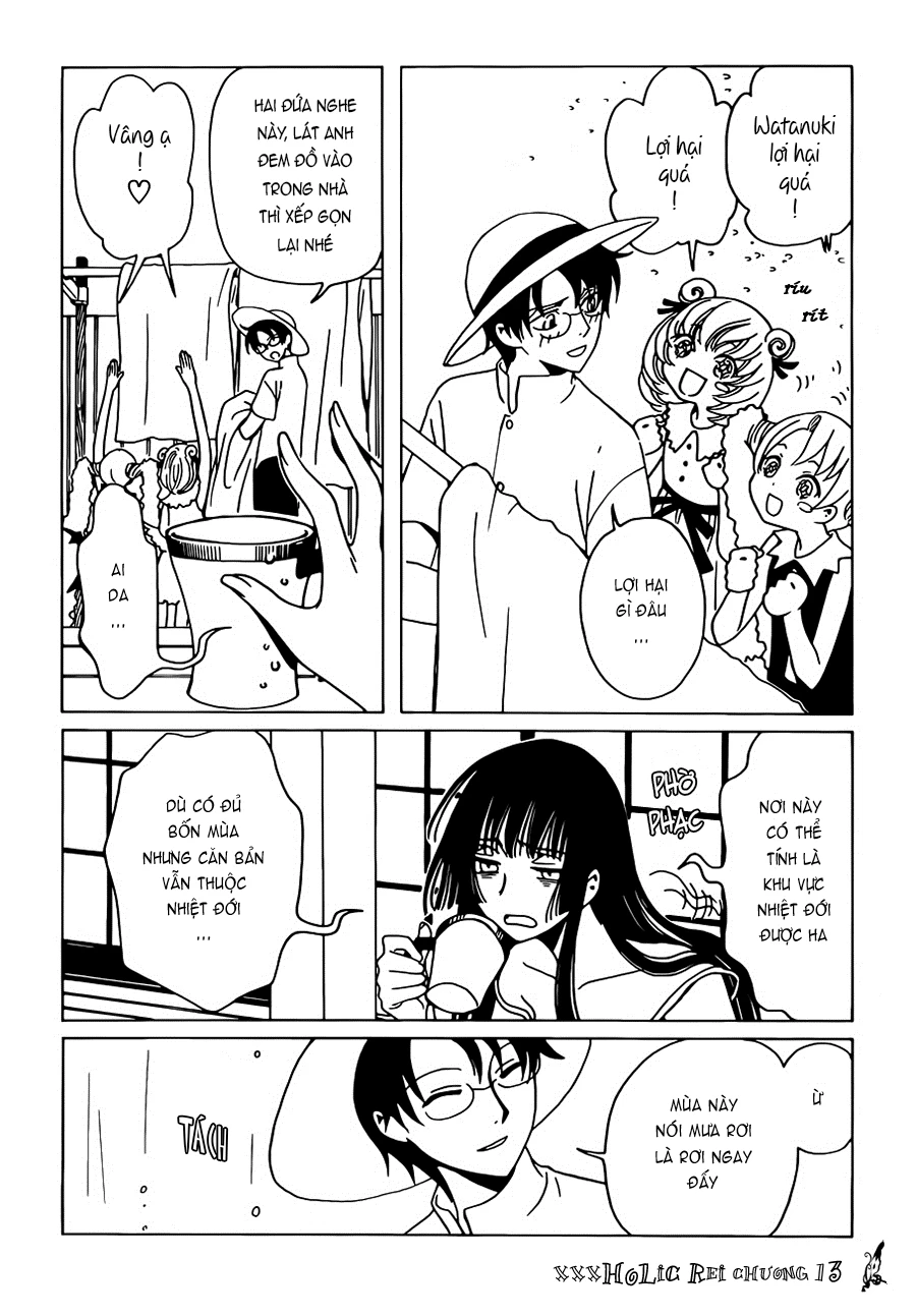 xxxHOLiC Rei Chapter 13 - 8