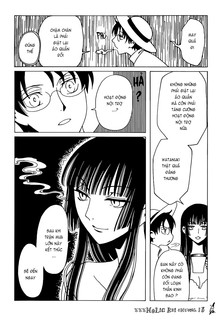 xxxHOLiC Rei Chapter 13 - 10