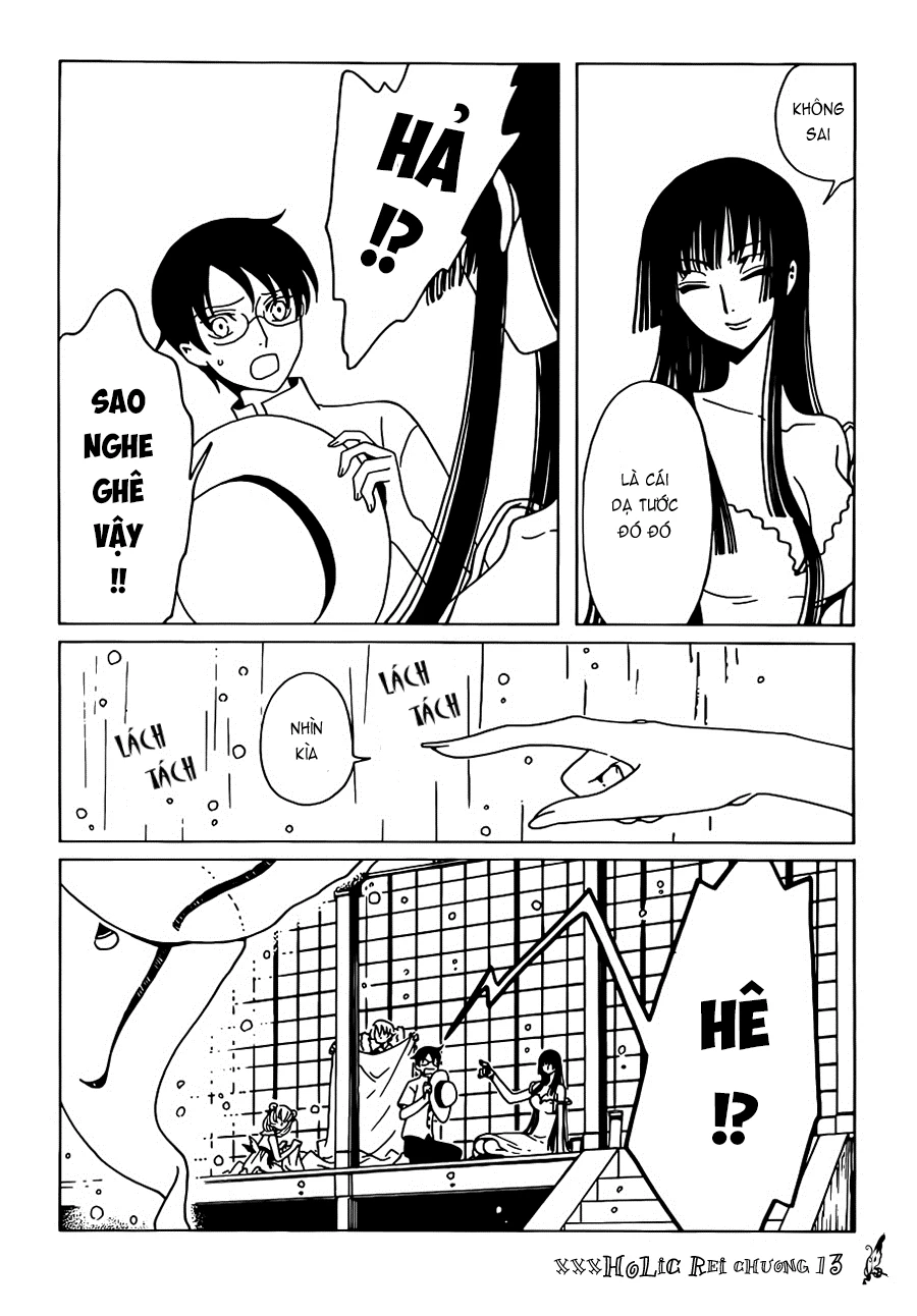 xxxHOLiC Rei Chapter 13 - 14