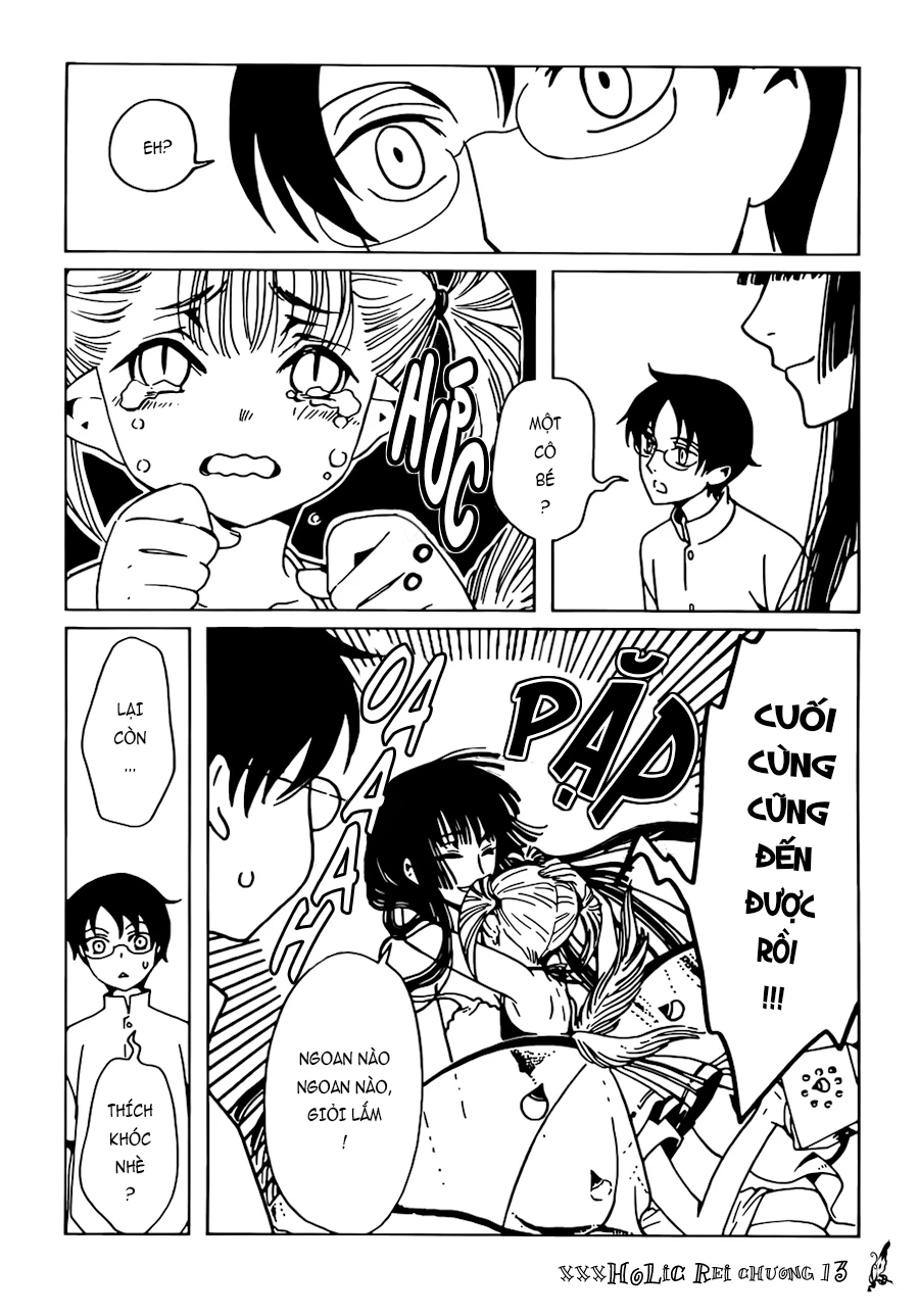 xxxHOLiC Rei Chapter 13 - 16
