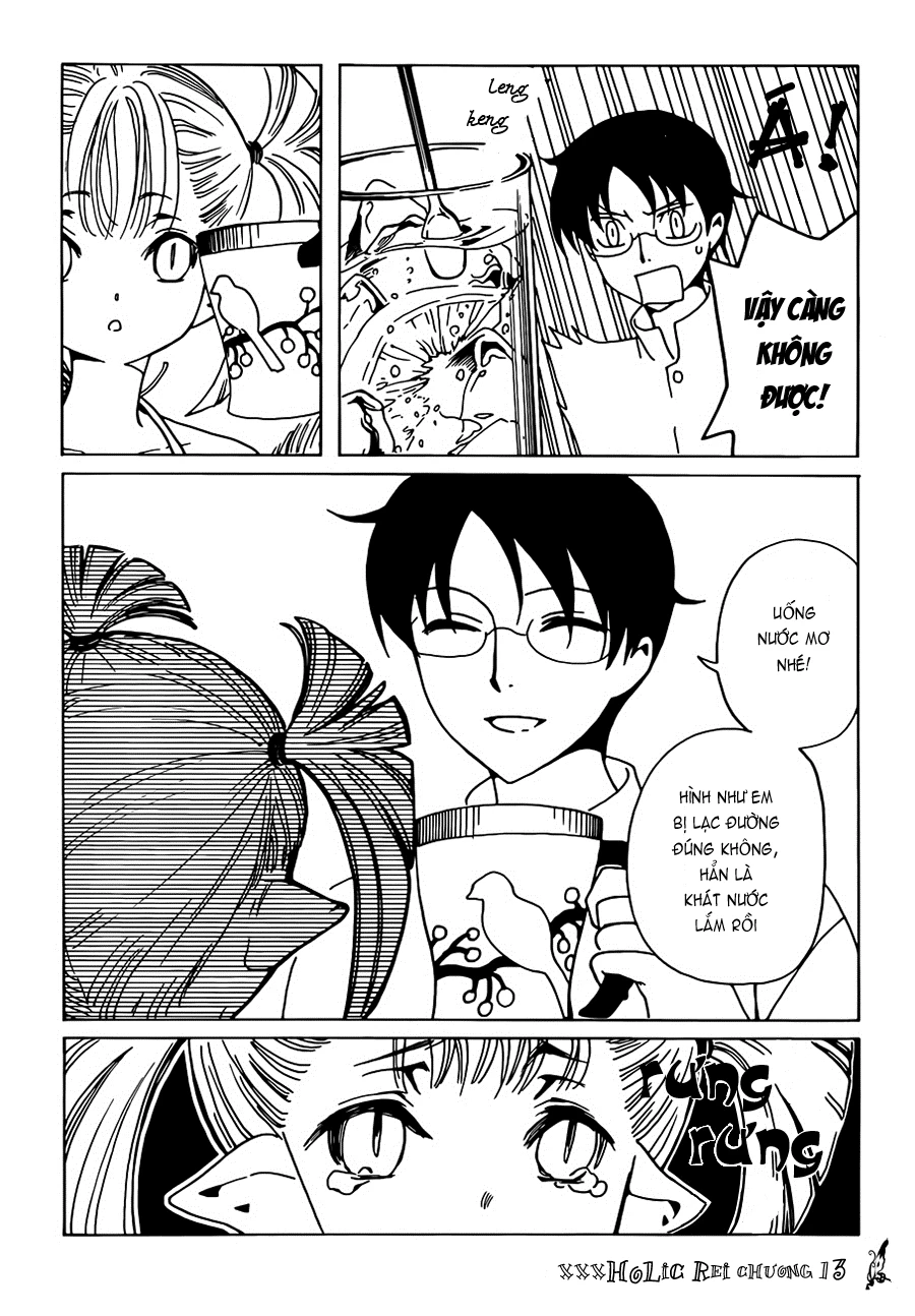 xxxHOLiC Rei Chapter 13 - 18