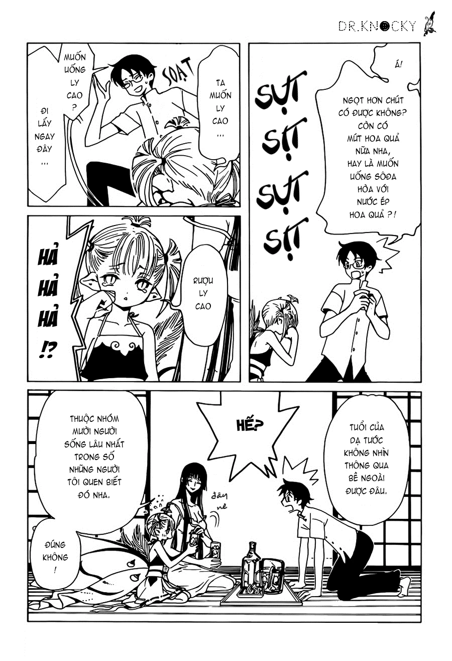 xxxHOLiC Rei Chapter 13 - 19