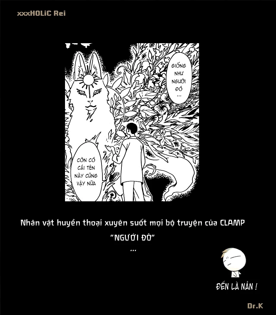 xxxHOLiC Rei Chapter 17 - 15