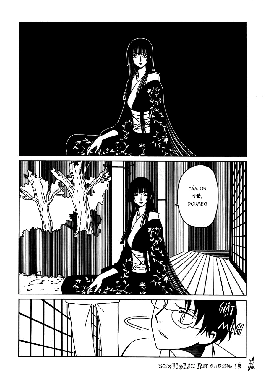xxxHOLiC Rei Chapter 18 - 10
