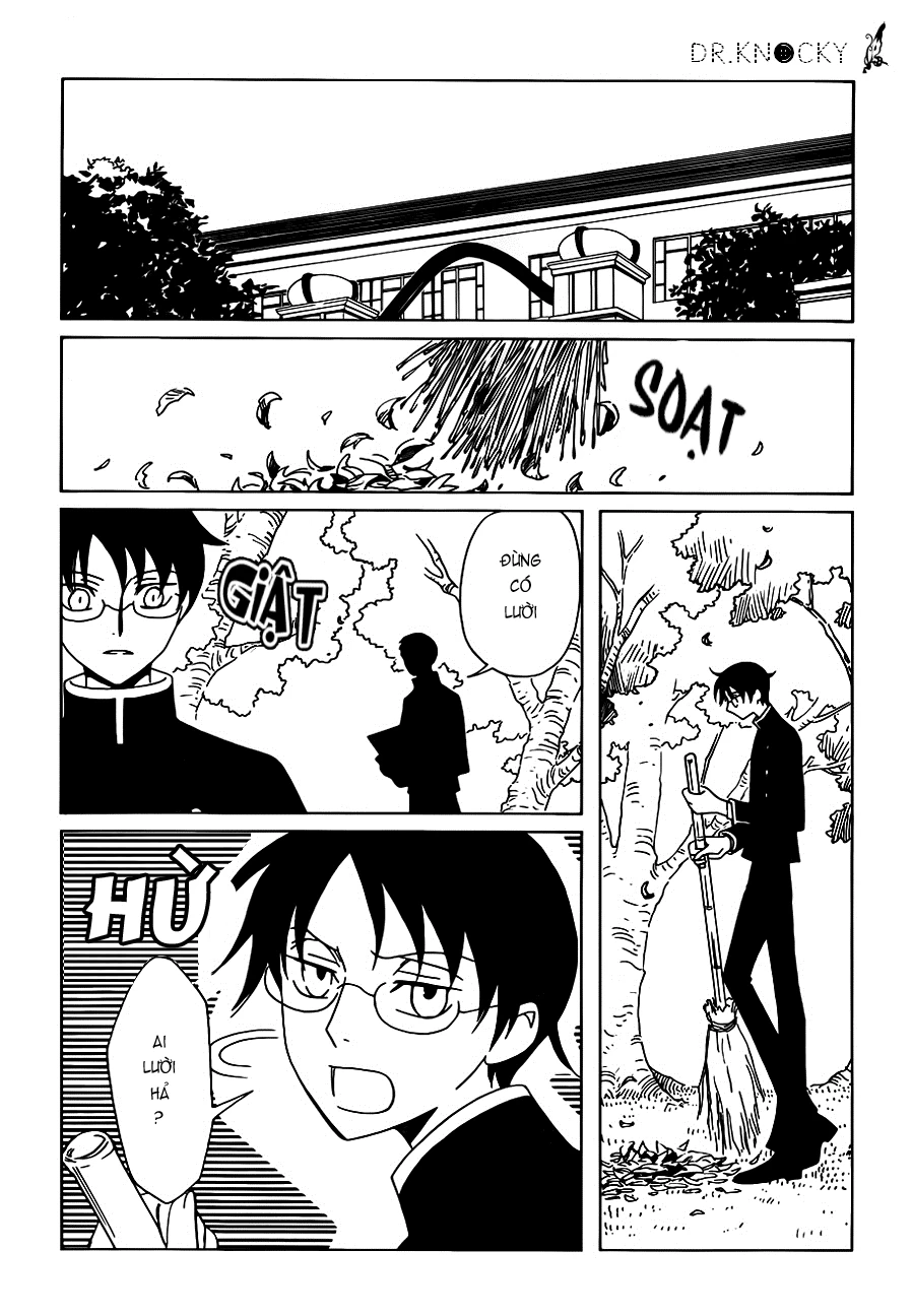 xxxHOLiC Rei Chapter 19 - 3