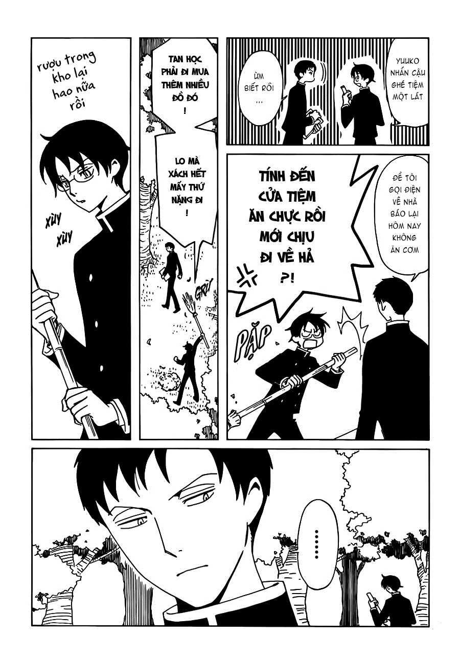 xxxHOLiC Rei Chapter 19 - 6