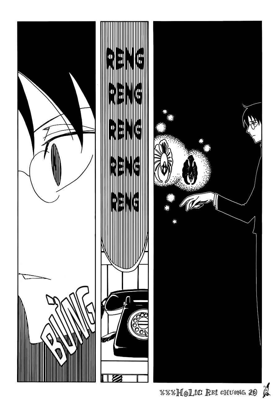 xxxHOLiC Rei Chapter 20 - 4