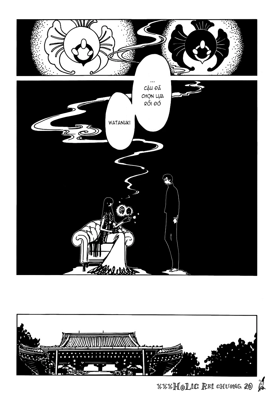 xxxHOLiC Rei Chapter 20 - 6