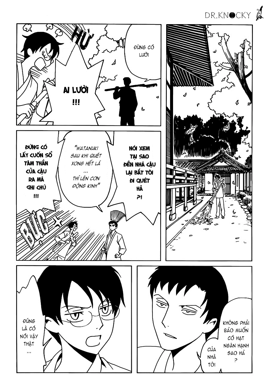 xxxHOLiC Rei Chapter 20 - 7