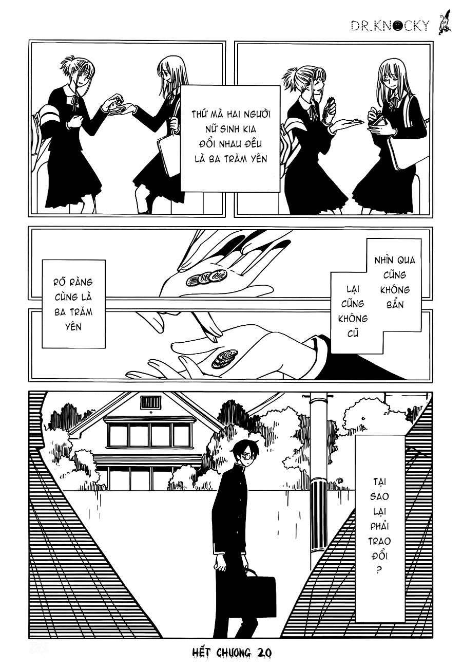 xxxHOLiC Rei Chapter 20 - 15