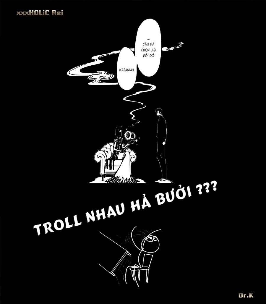 xxxHOLiC Rei Chapter 20 - 16