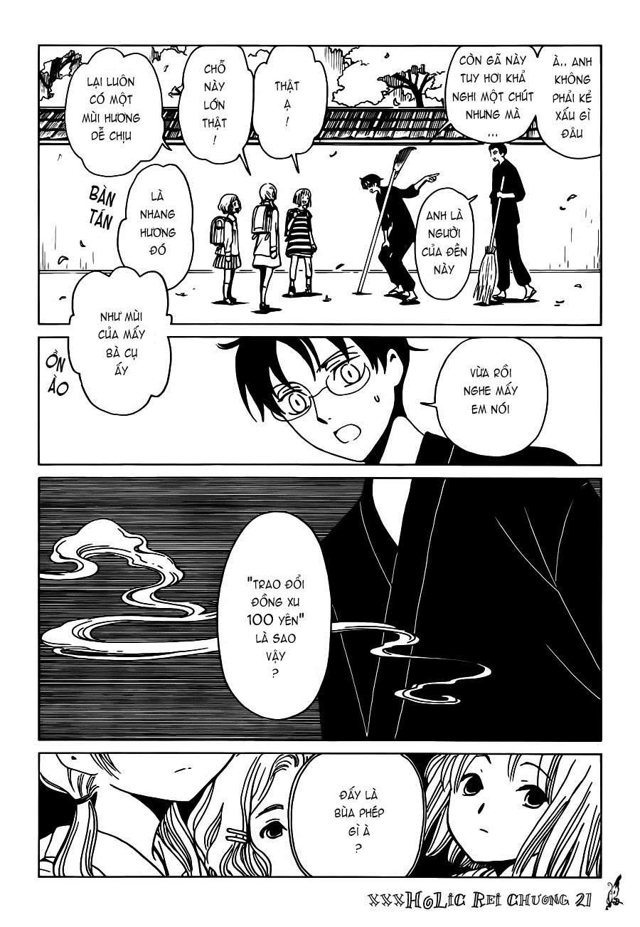 xxxHOLiC Rei Chapter 21 - 8
