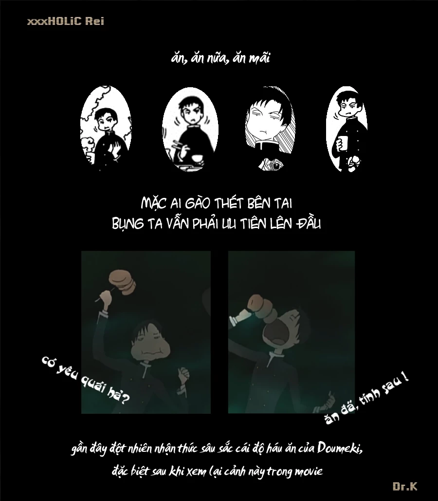 xxxHOLiC Rei Chapter 21 - 16