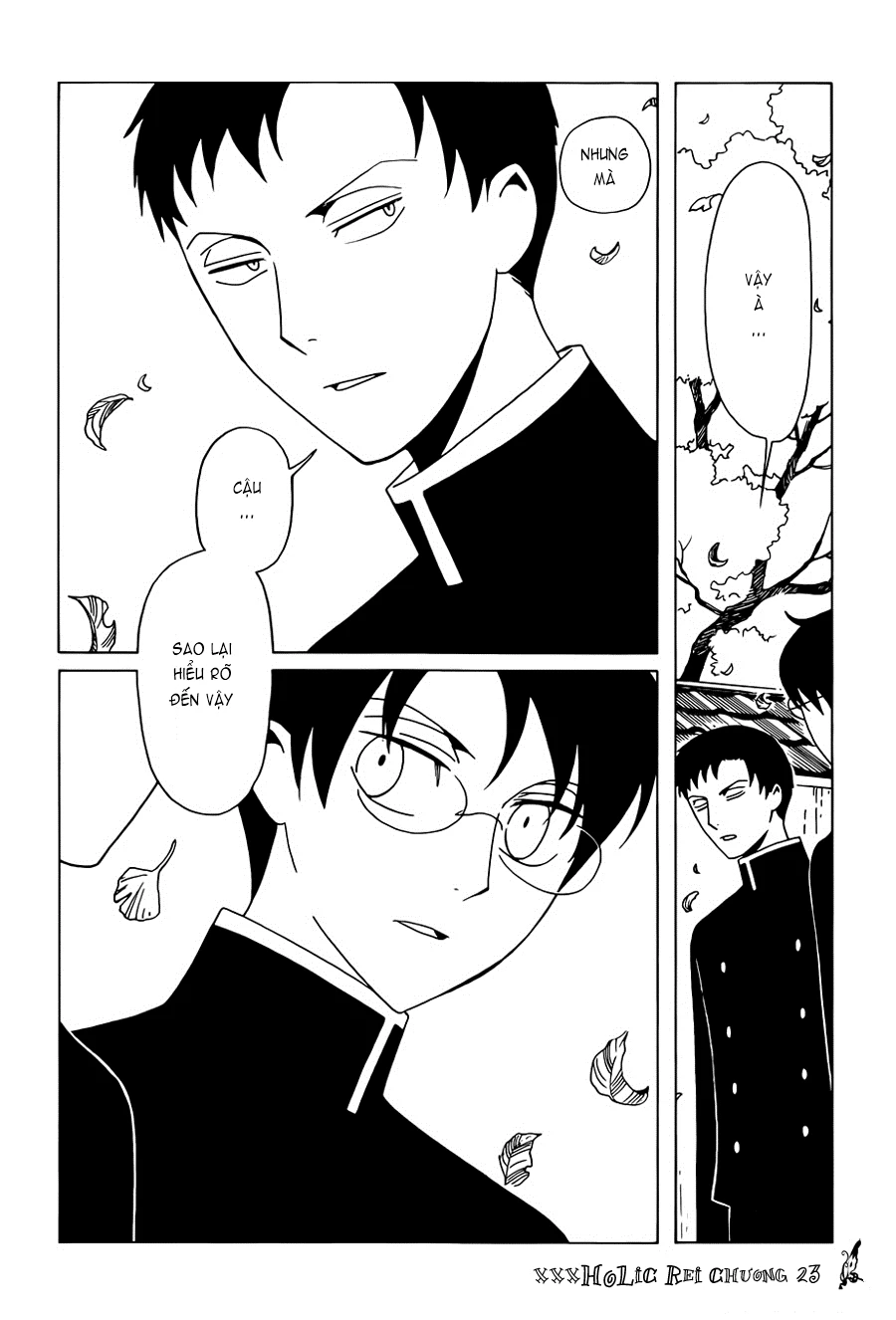 xxxHOLiC Rei Chapter 23 - 8