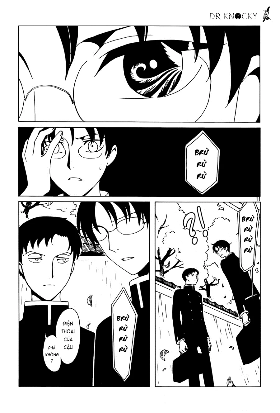 xxxHOLiC Rei Chapter 23 - 12