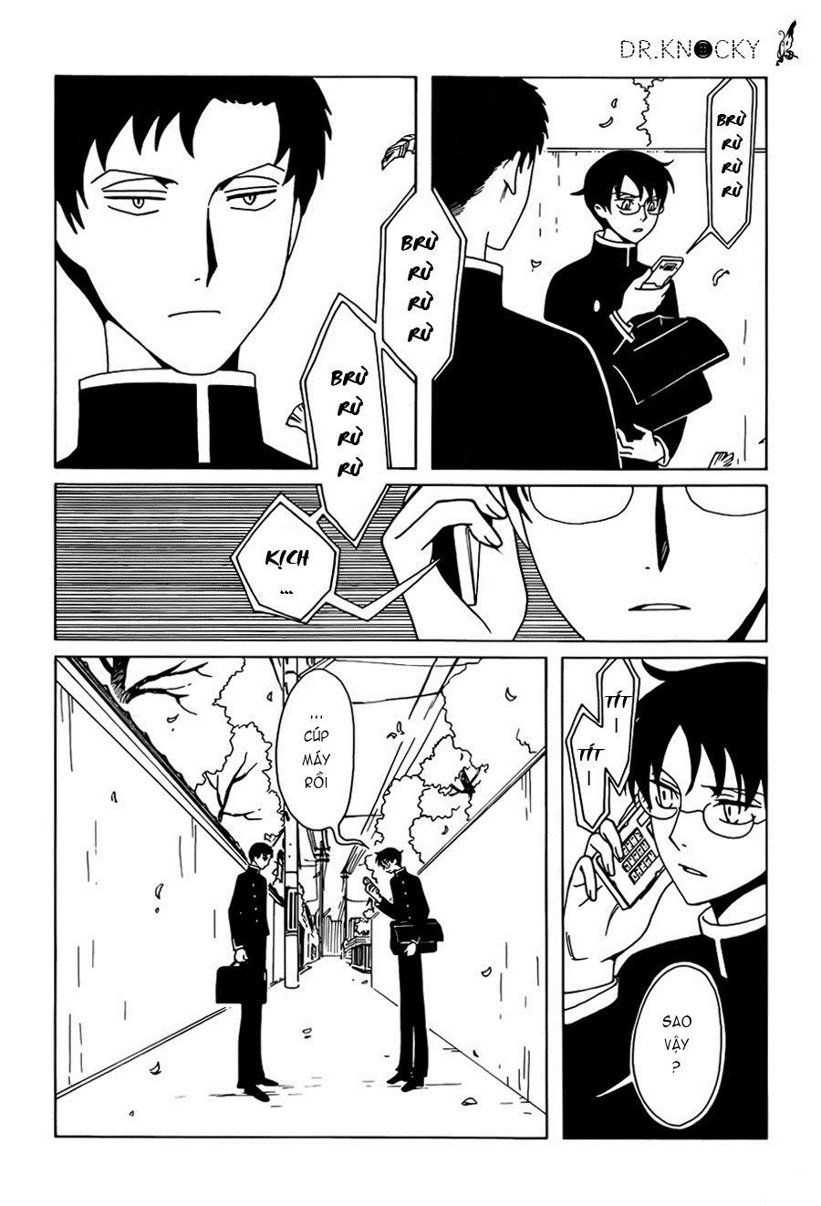 xxxHOLiC Rei Chapter 23 - 13