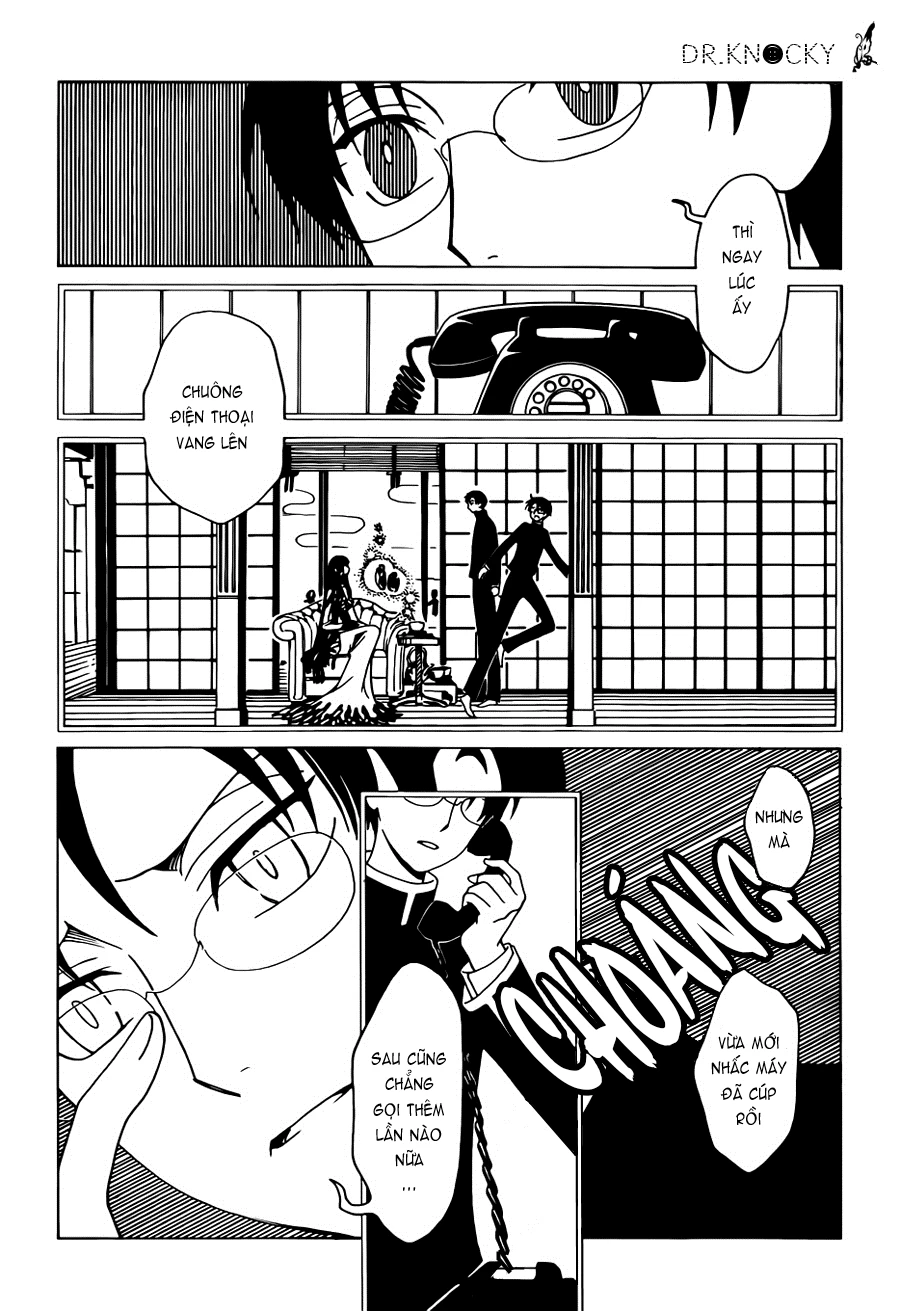 xxxHOLiC Rei Chapter 24 - 4