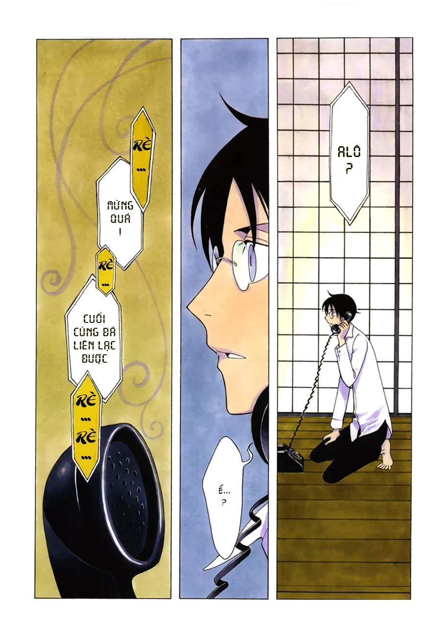 xxxHOLiC Rei Chapter 25 - 3