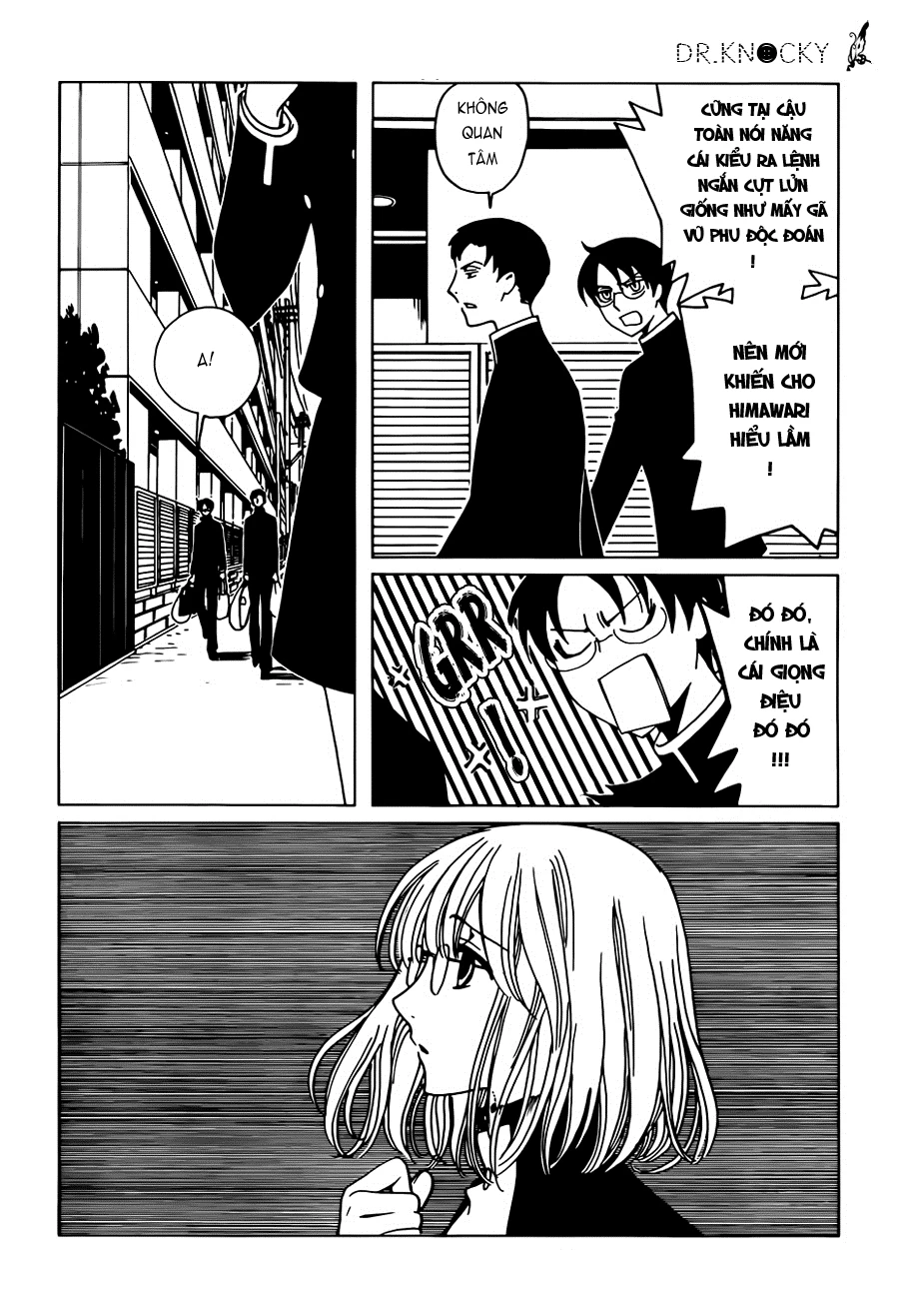 xxxHOLiC Rei Chapter 26 - 11