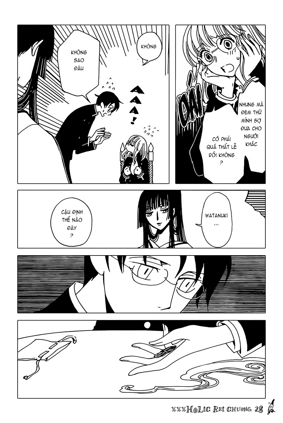 xxxHOLiC Rei Chapter 28 - 9