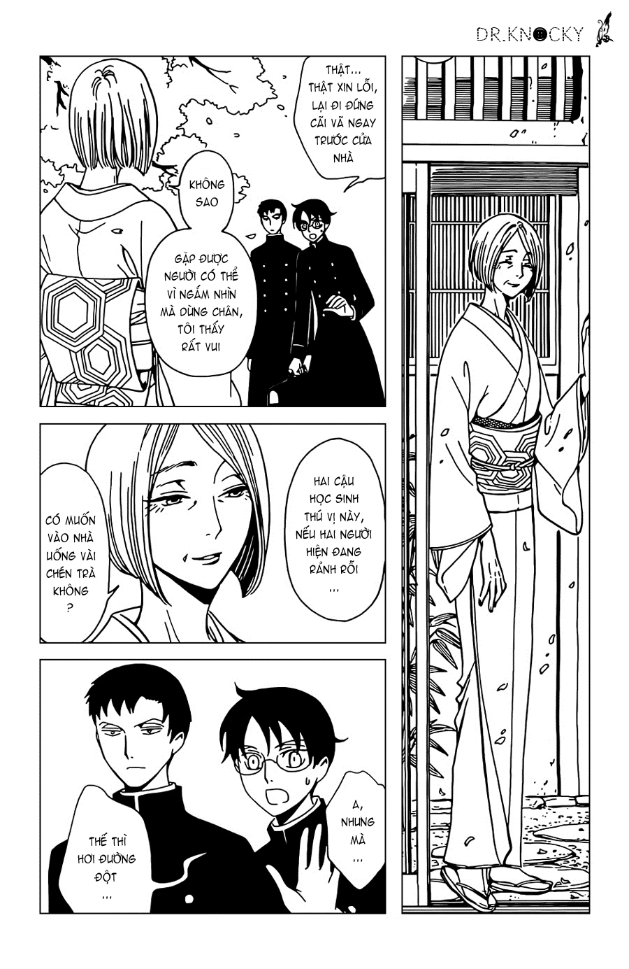 xxxHOLiC Rei Chapter 30 - 6