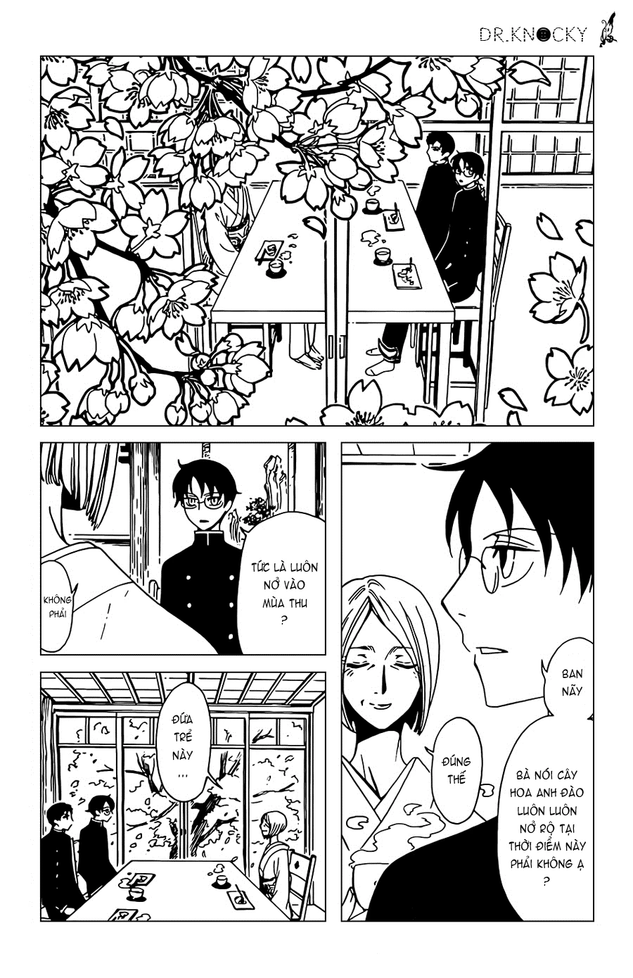 xxxHOLiC Rei Chapter 30 - 9
