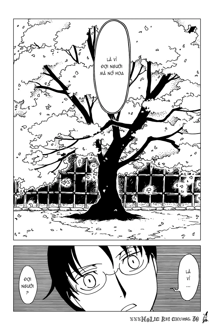 xxxHOLiC Rei Chapter 30 - 10