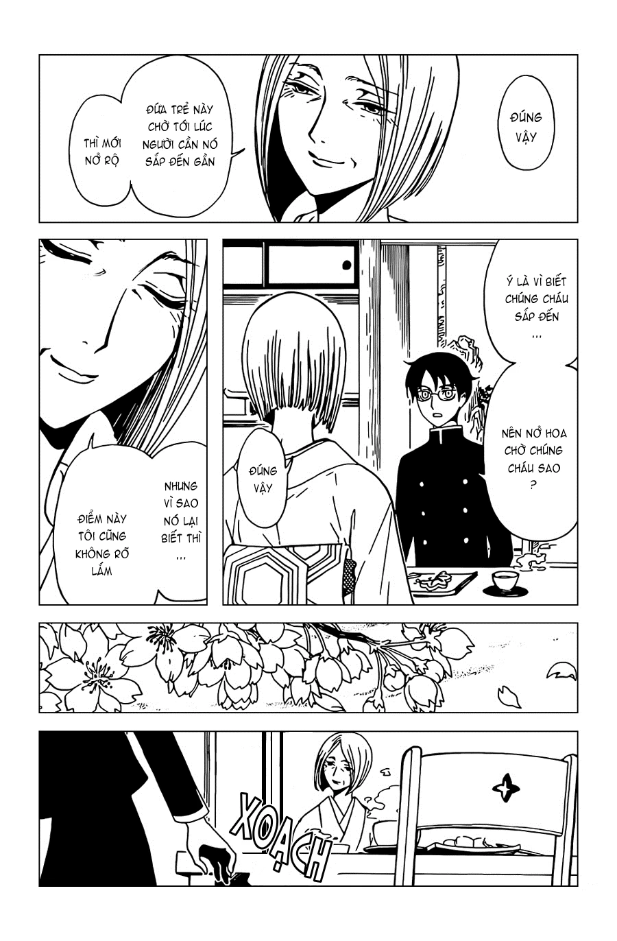 xxxHOLiC Rei Chapter 30 - 11