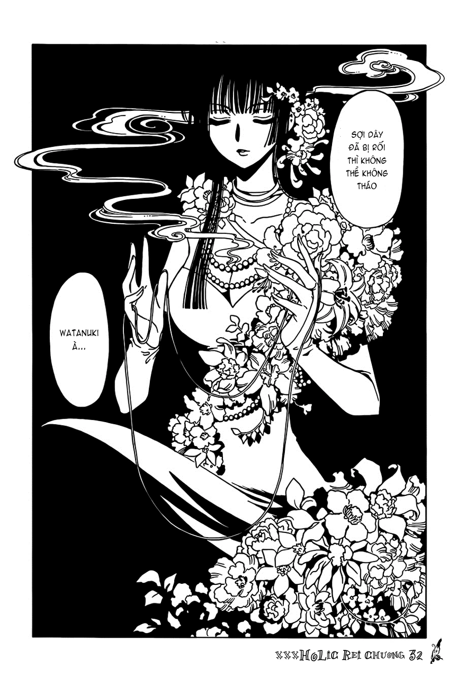 xxxHOLiC Rei Chapter 32 - 4