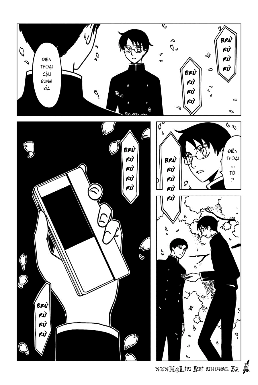 xxxHOLiC Rei Chapter 32 - 7