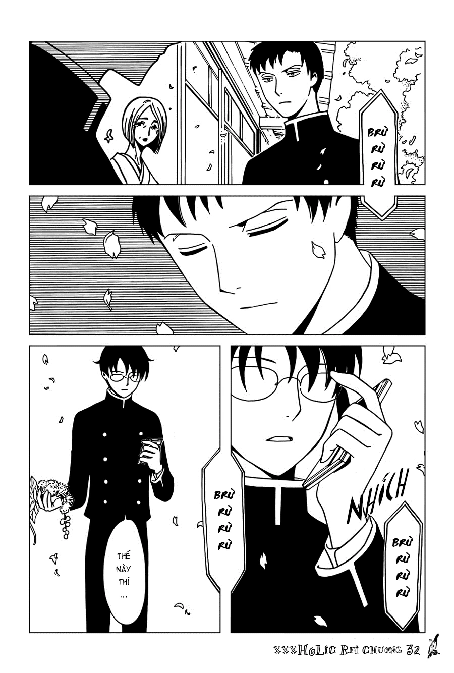 xxxHOLiC Rei Chapter 32 - 10