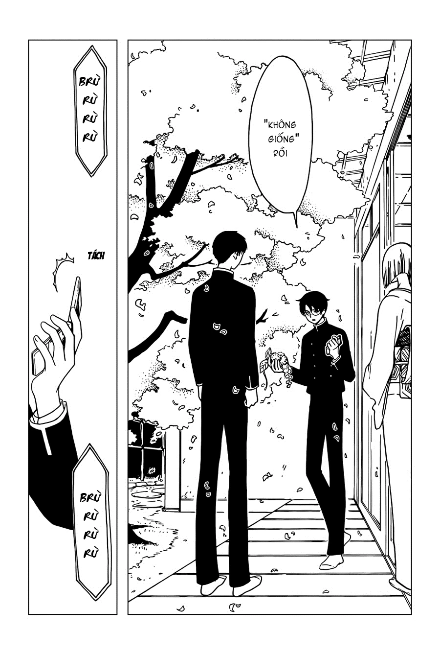 xxxHOLiC Rei Chapter 32 - 11