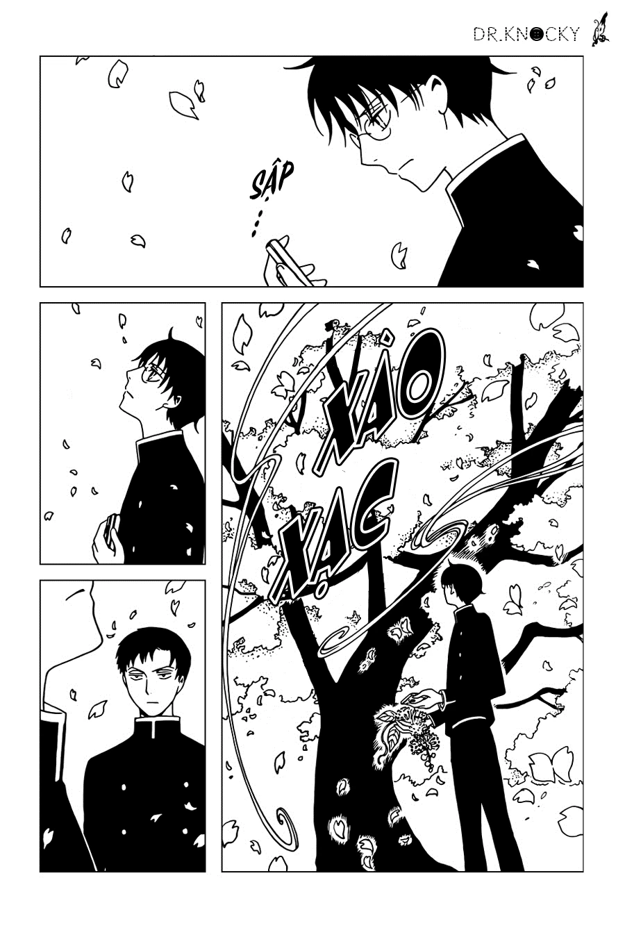 xxxHOLiC Rei Chapter 33 - 3