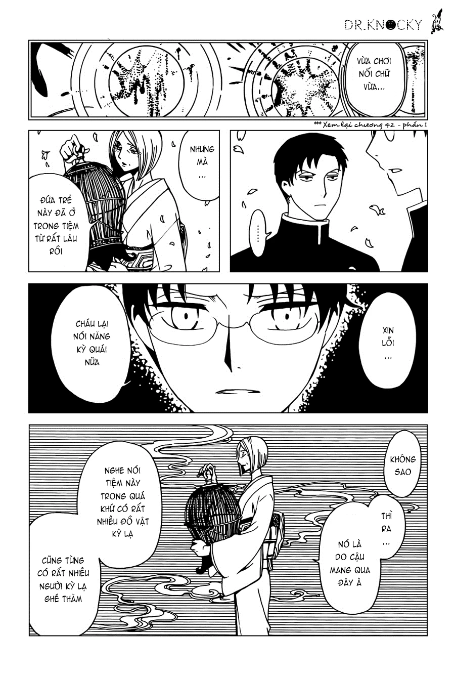 xxxHOLiC Rei Chapter 33 - 12
