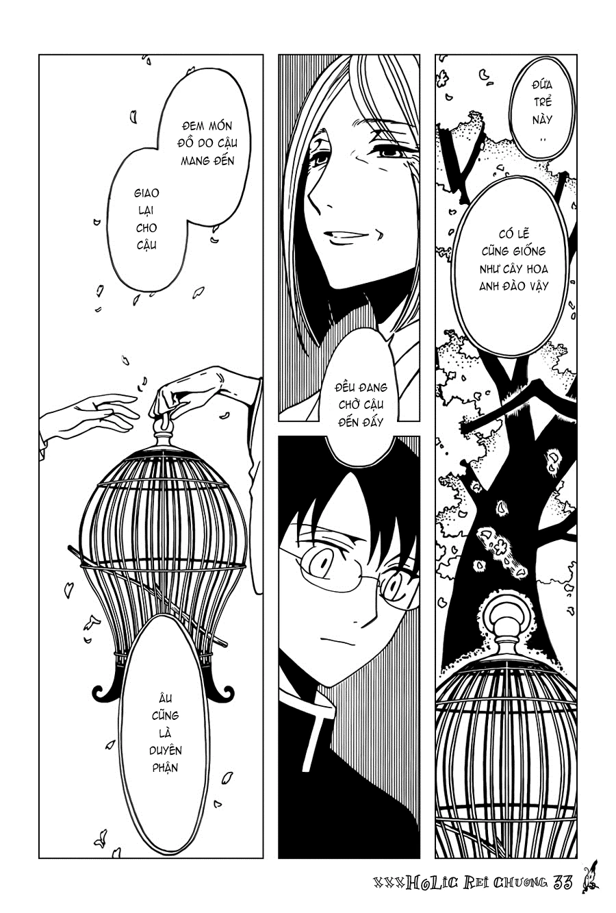 xxxHOLiC Rei Chapter 33 - 13