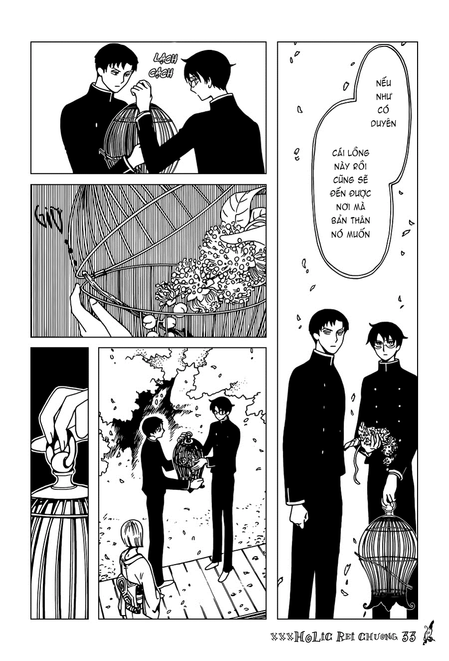 xxxHOLiC Rei Chapter 33 - 16