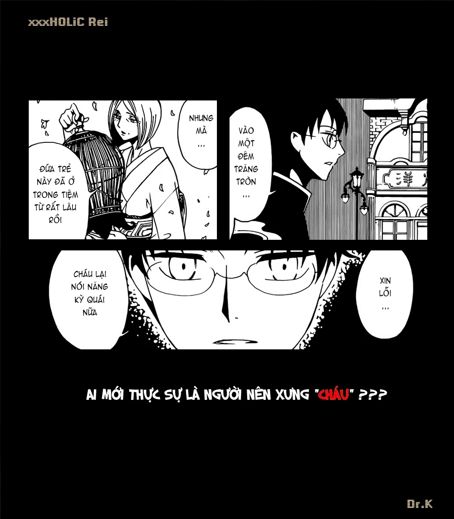 xxxHOLiC Rei Chapter 33 - 18
