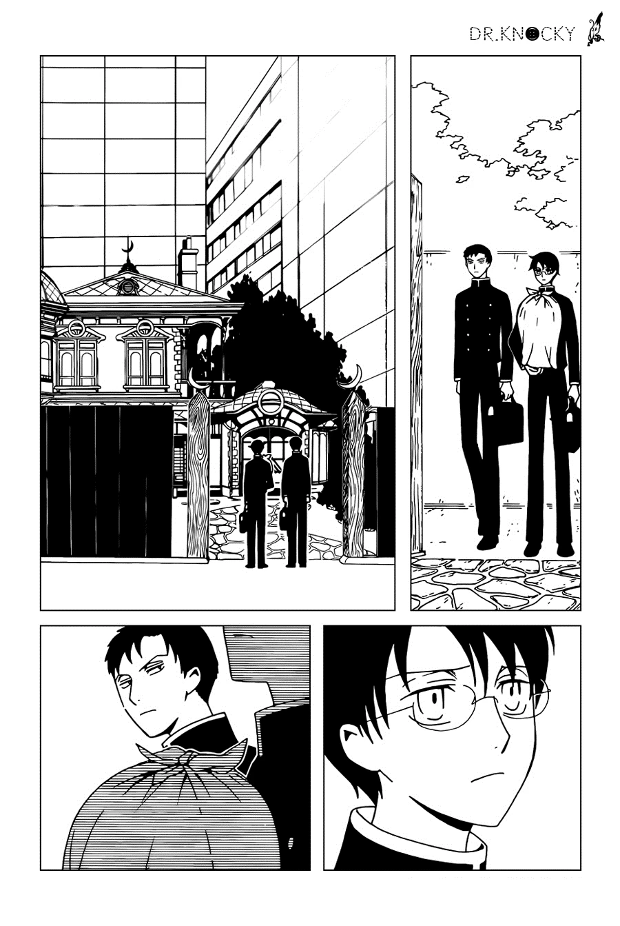 xxxHOLiC Rei Chapter 34 - 3