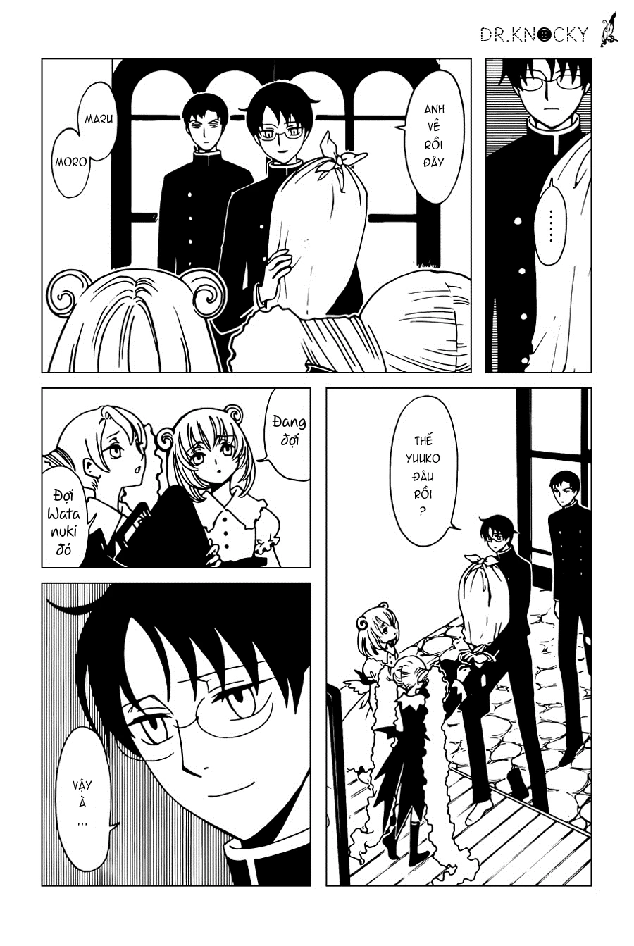 xxxHOLiC Rei Chapter 34 - 6