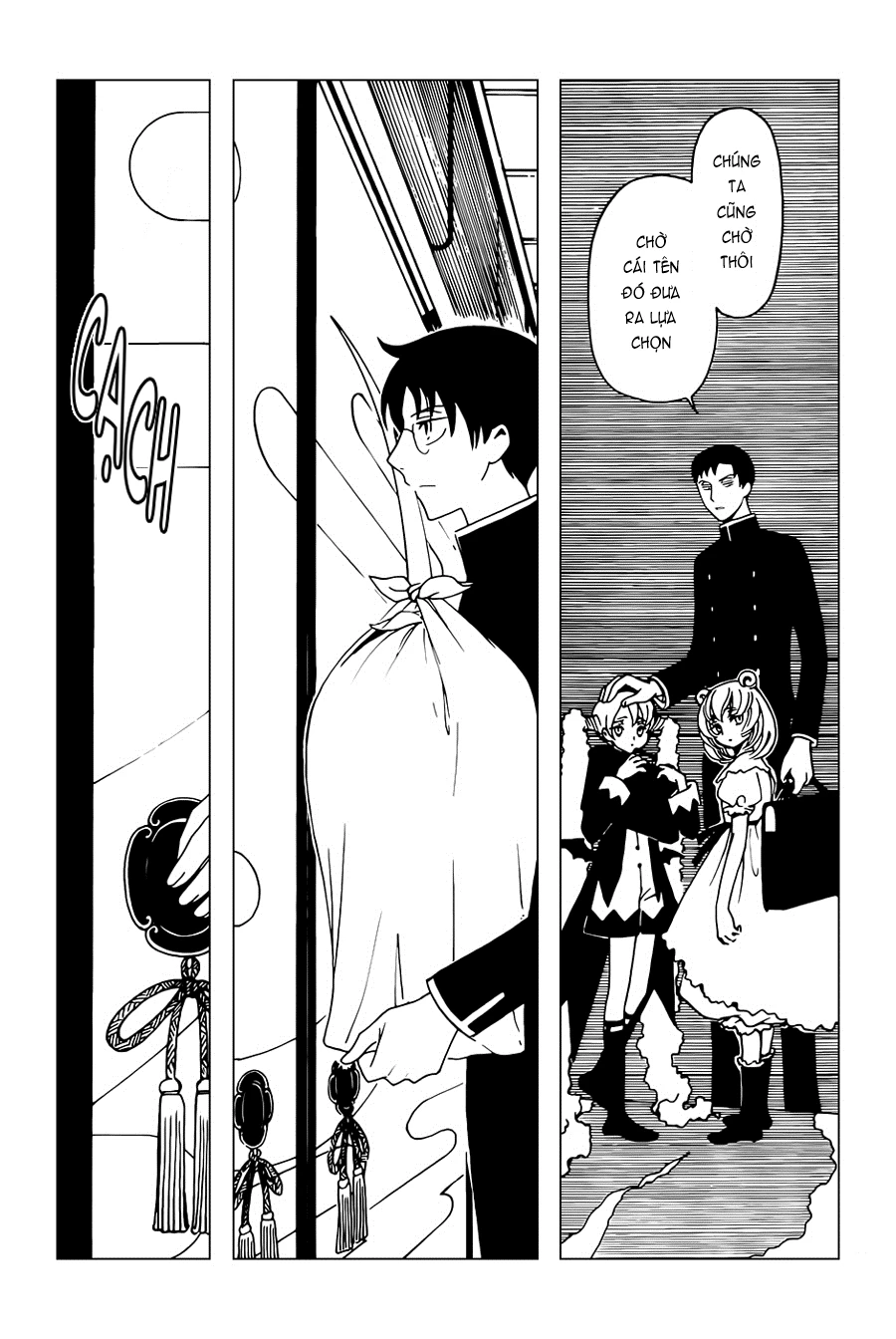 xxxHOLiC Rei Chapter 34 - 8