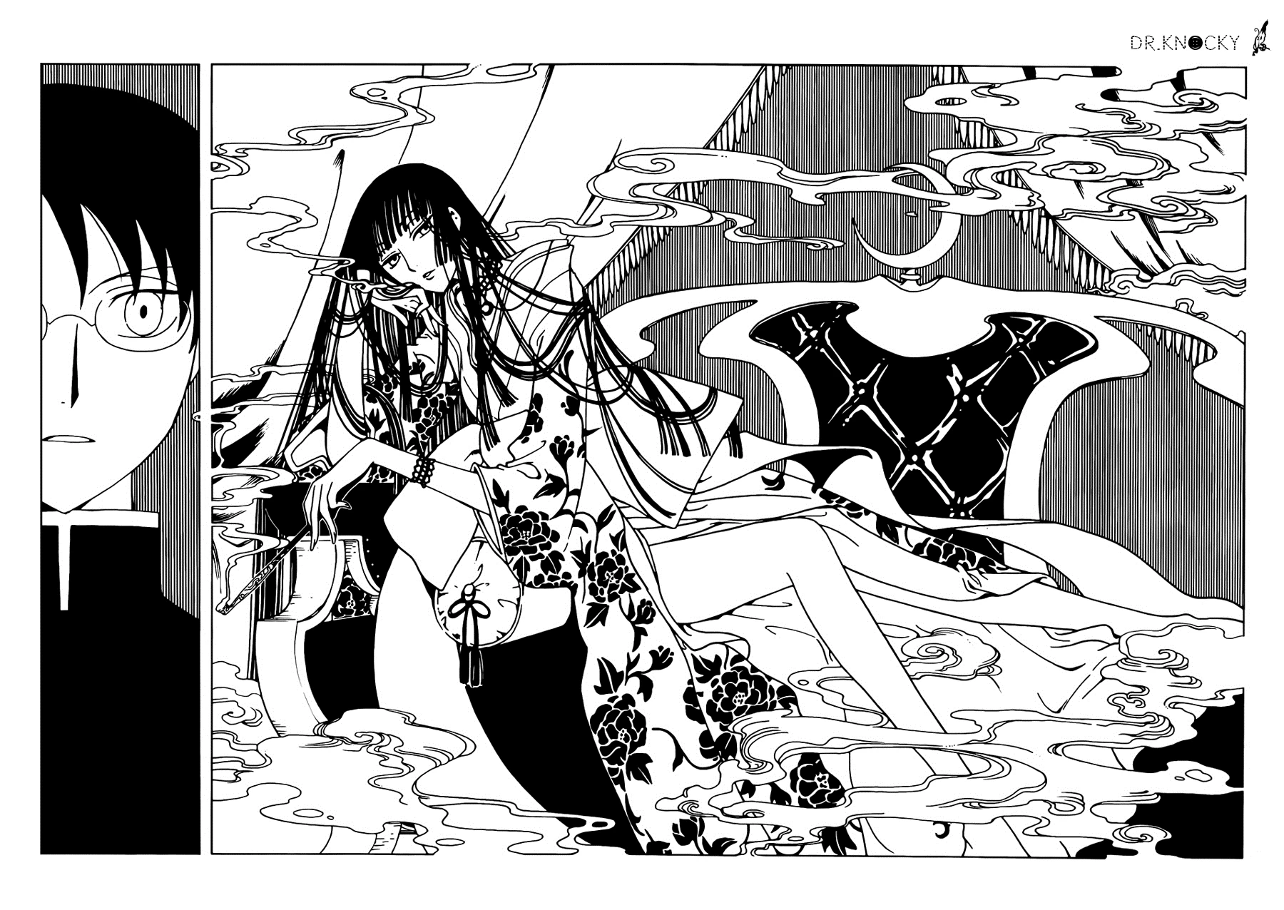 xxxHOLiC Rei Chapter 34 - 9