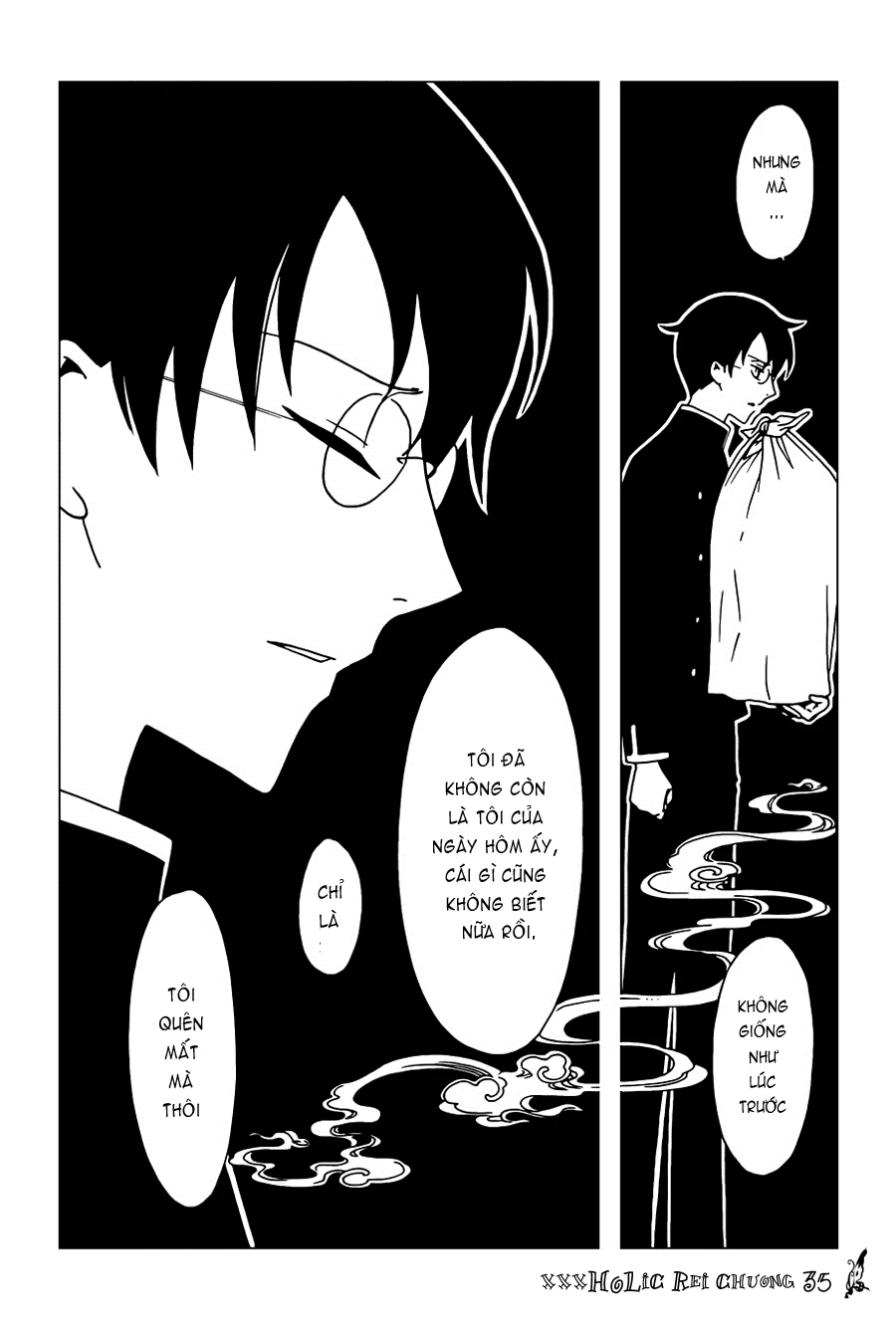xxxHOLiC Rei Chapter 35 - 4