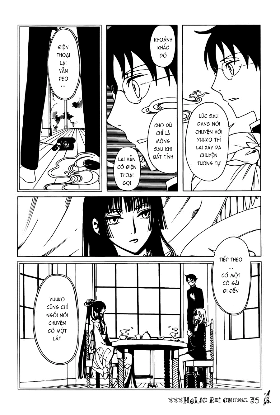 xxxHOLiC Rei Chapter 35 - 10