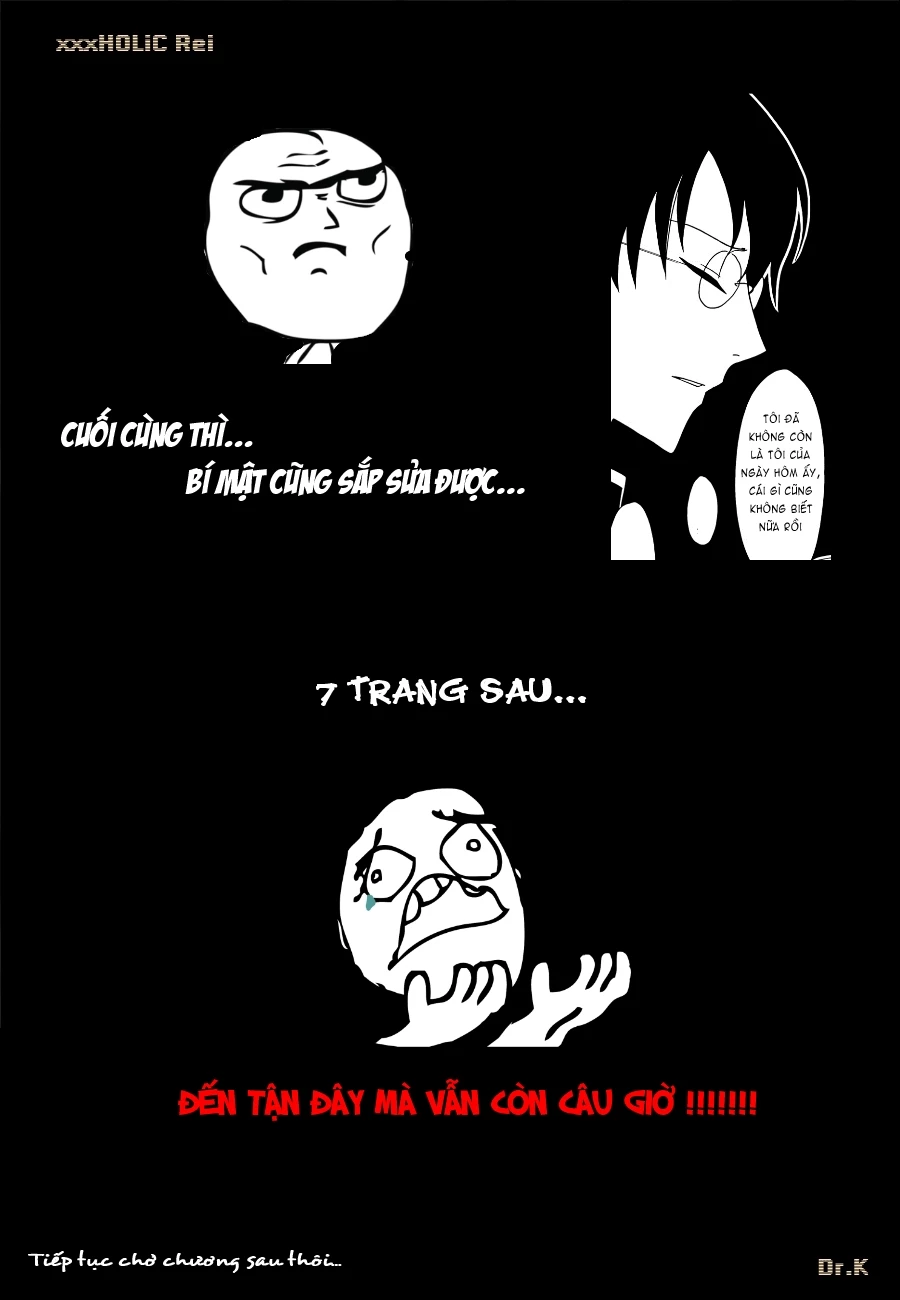 xxxHOLiC Rei Chapter 35 - 13