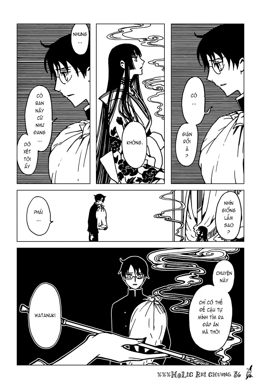 xxxHOLiC Rei Chapter 36 - 3