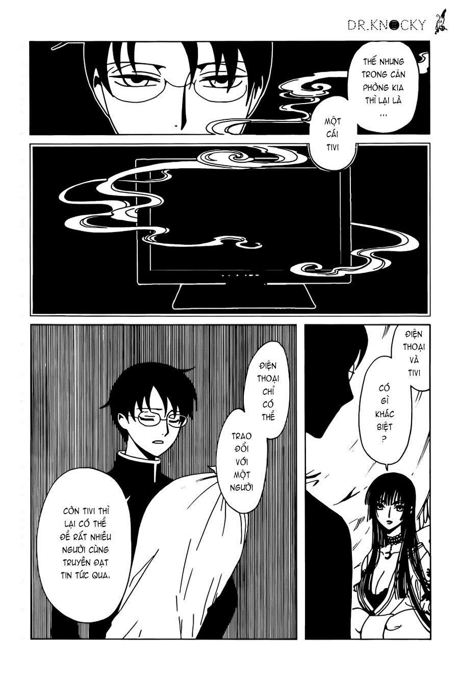 xxxHOLiC Rei Chapter 36 - 5