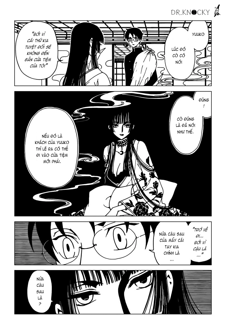 xxxHOLiC Rei Chapter 36 - 8