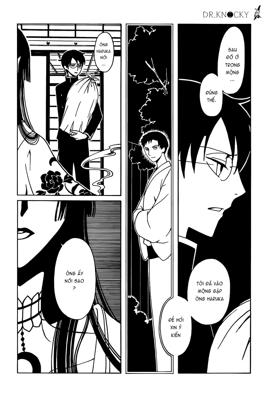 xxxHOLiC Rei Chapter 37 - 8