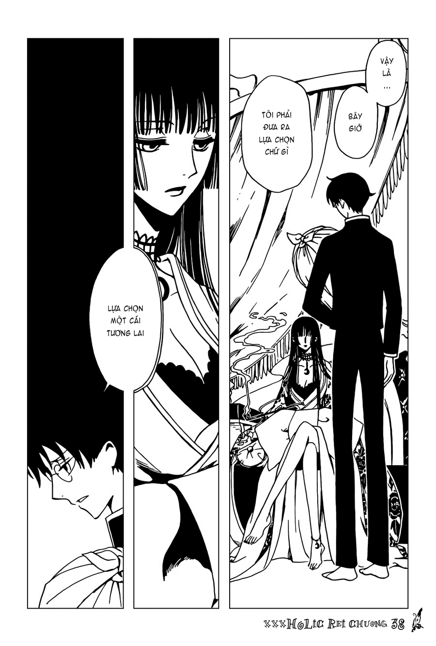 xxxHOLiC Rei Chapter 38 - 3